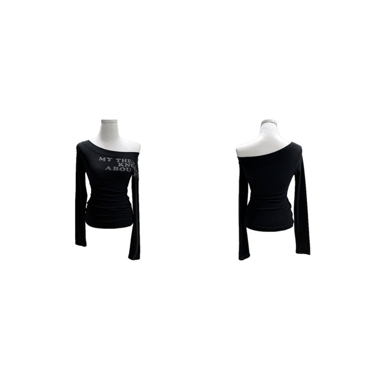 エンジェルシースルーオフTシャツ