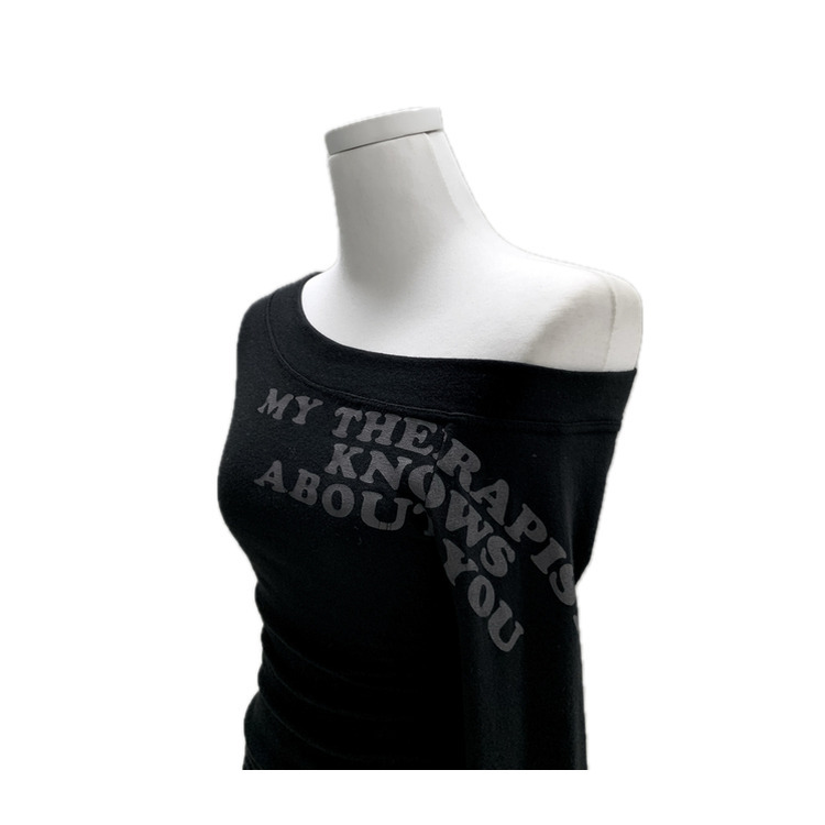 エンジェルシースルーオフTシャツ