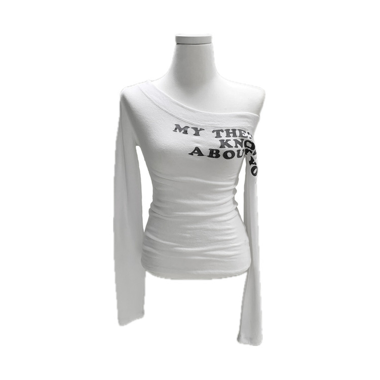 エンジェルシースルーオフTシャツ