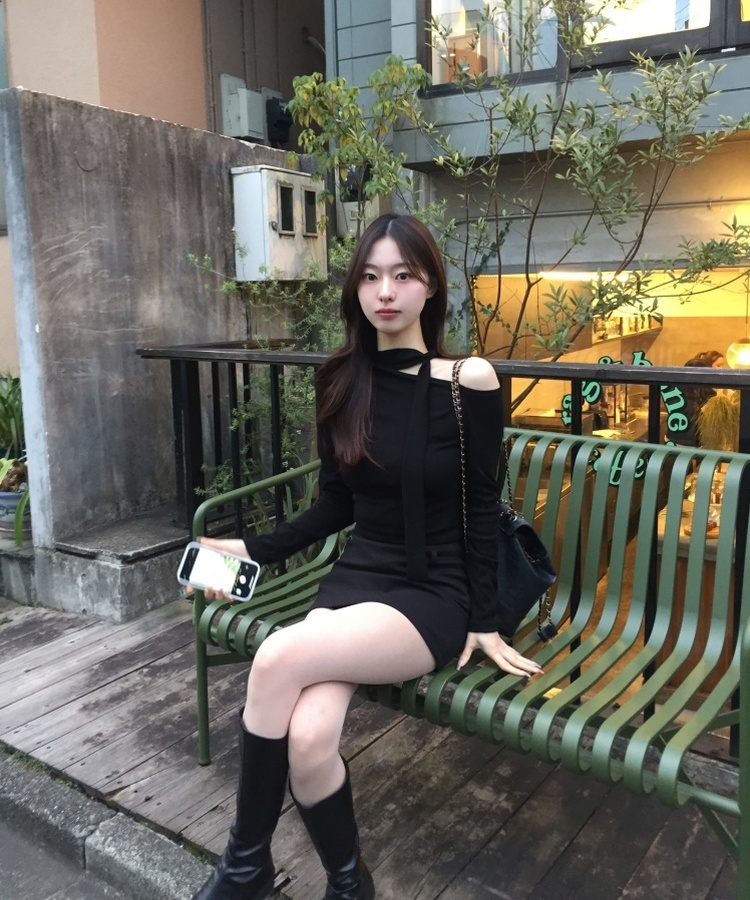 【ベルト付き】ミエルスカートパンツ