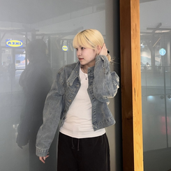 デニムジャケット｜ジャンパー｜韓国ファッション通販 SONA