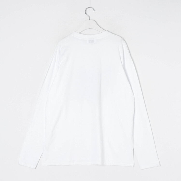 長袖Tシャツ レタリング長袖シャツ
