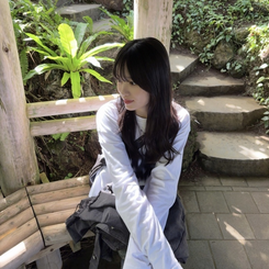 長袖Tシャツ レタリング長袖シャツ WHITE