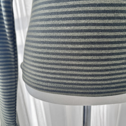 ストライプ長袖Tシャツ