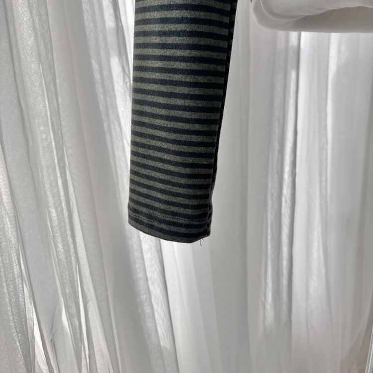 ストライプ長袖Tシャツ