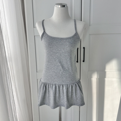 レイヤードフリルティアードインナーキャミソール