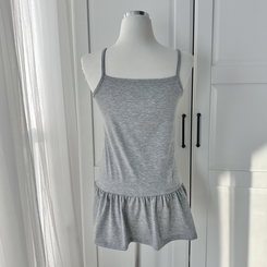 レイヤードフリルティアードインナーキャミソール