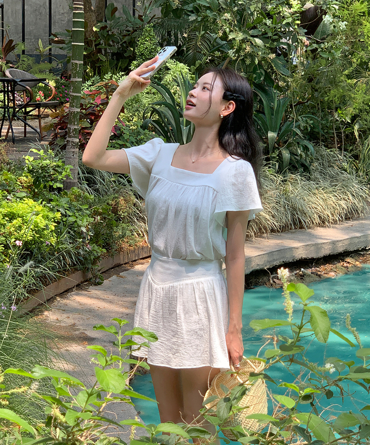 リボントングヘアピン BLACK