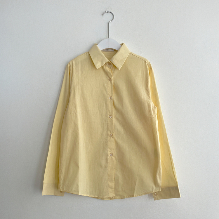 ベーシックレイヤードシャツ(9color)