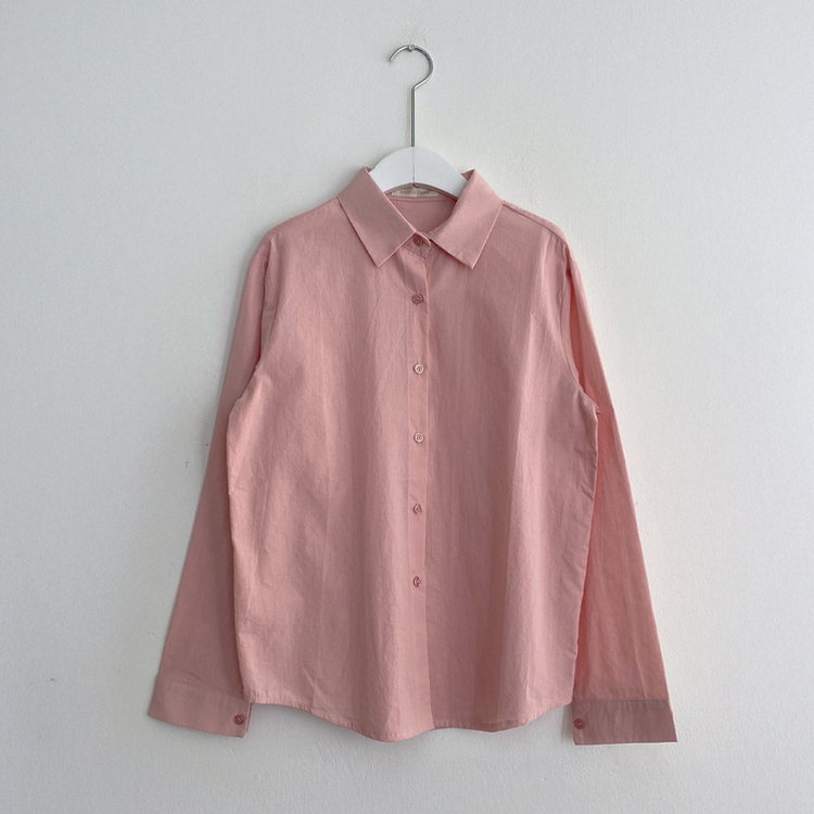 ベーシックレイヤードシャツ(9color)
