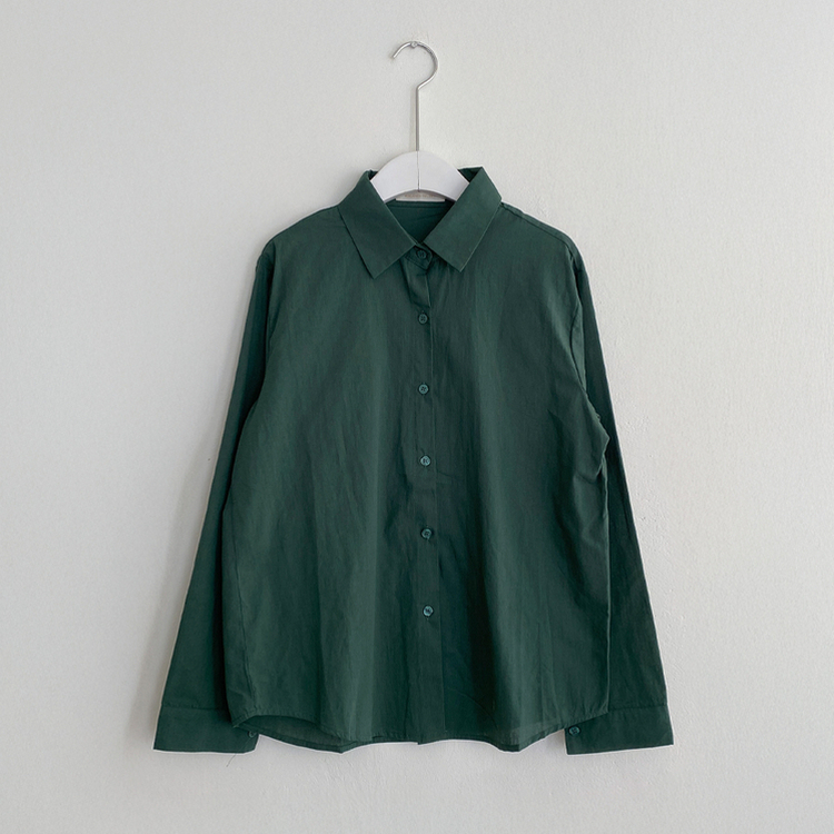 ベーシックレイヤードシャツ(9color)