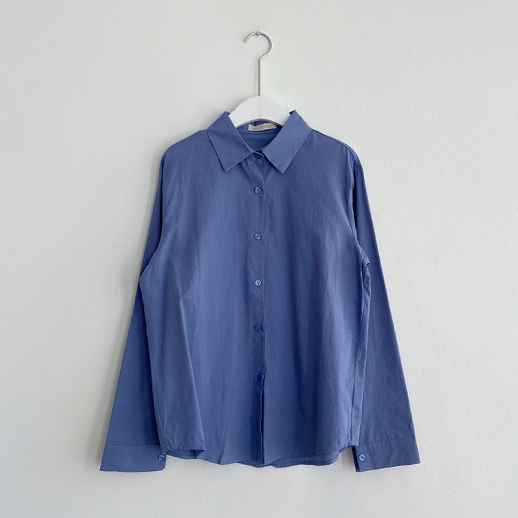 ベーシックレイヤードシャツ(9color)