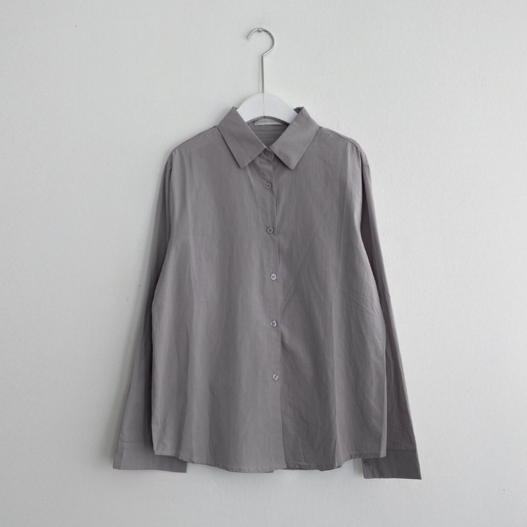 ベーシックレイヤードシャツ(9color)