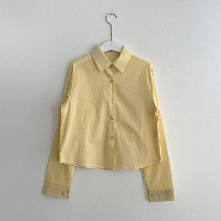 ベーシックレイヤードシャツ(9color)