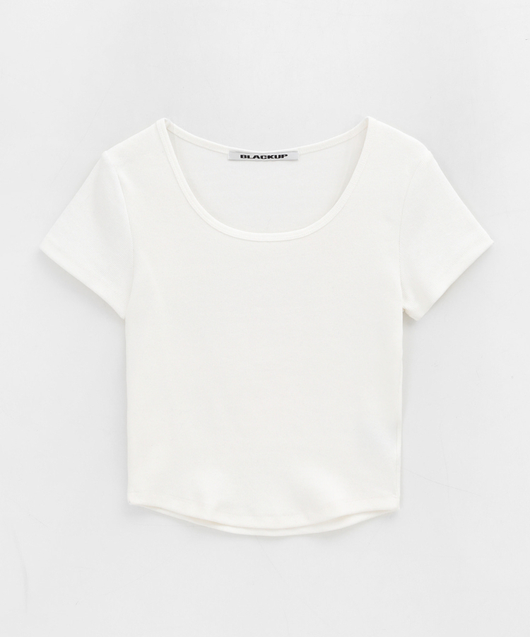 カインラウンドUネック半袖Tシャツ
