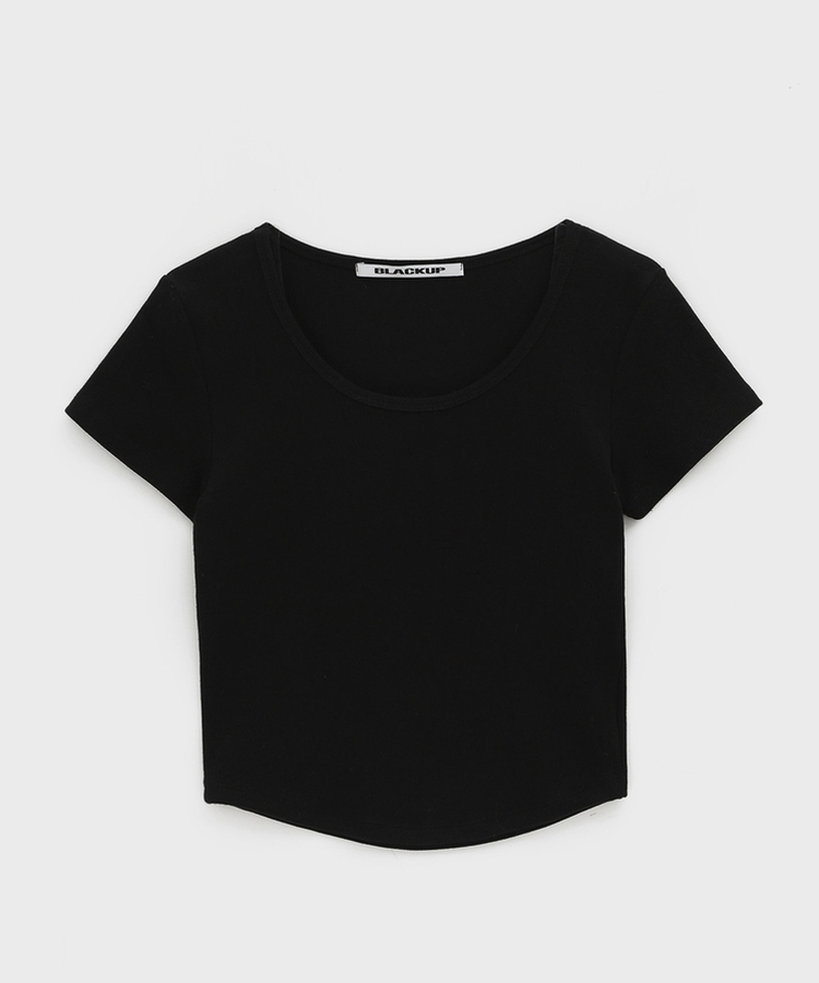 カインラウンドUネック半袖Tシャツ