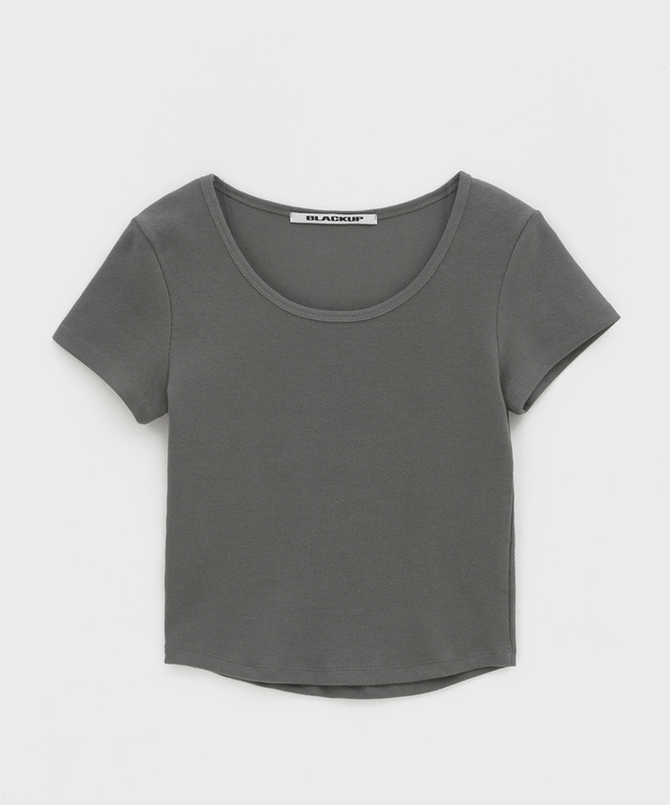 カインラウンドUネック半袖Tシャツ