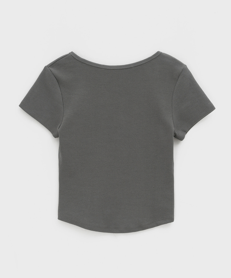 カインラウンドUネック半袖Tシャツ