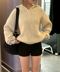 ベーシックショートパンツ BLACK