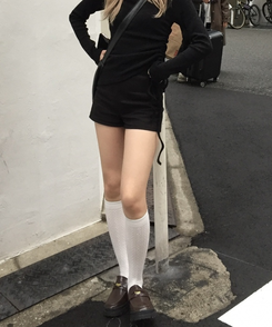 ベーシックショートパンツ BLACK