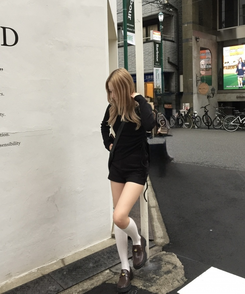 ベーシックショートパンツ BLACK