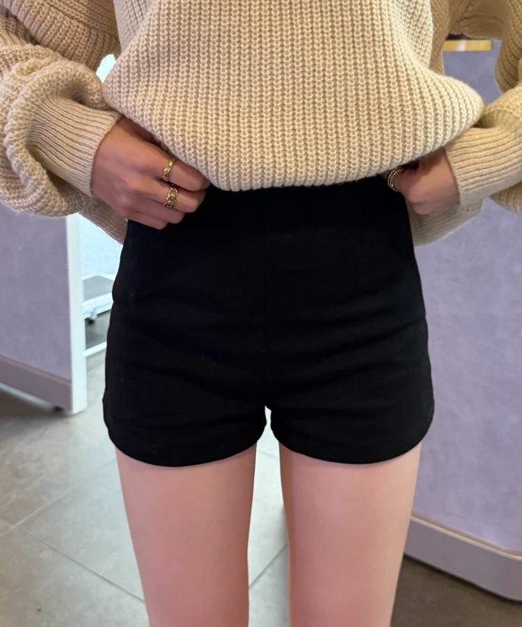 ベーシックショートパンツ BLACK