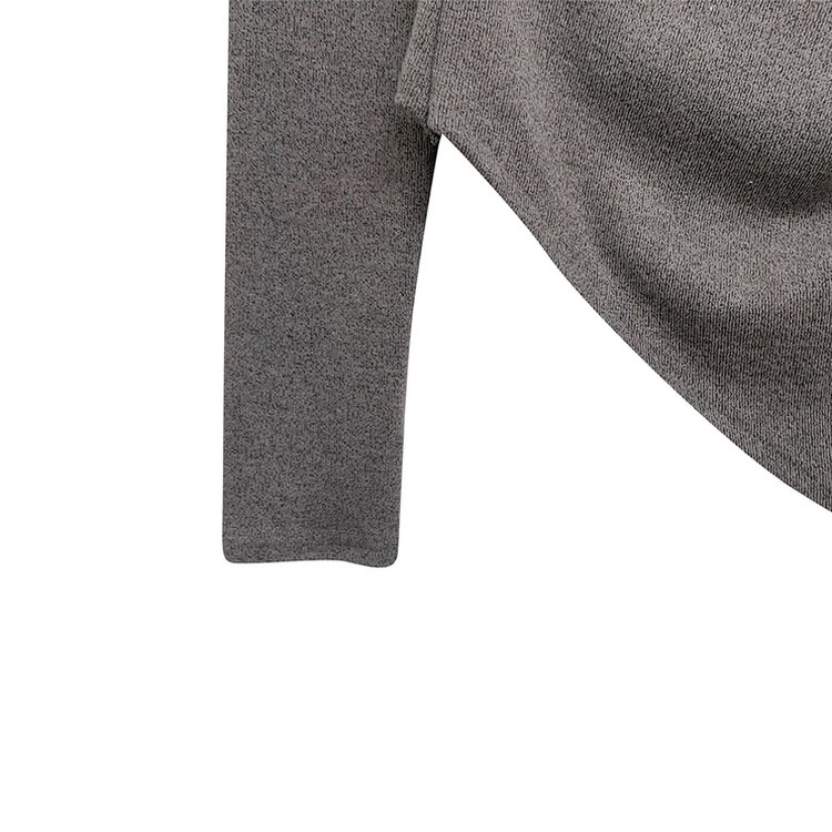 【SET】アンバランス長袖Tシャツ ワイドバンディングパンツ