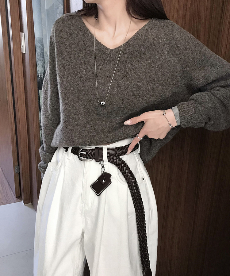 スティングポイントケーブルベルト BROWN