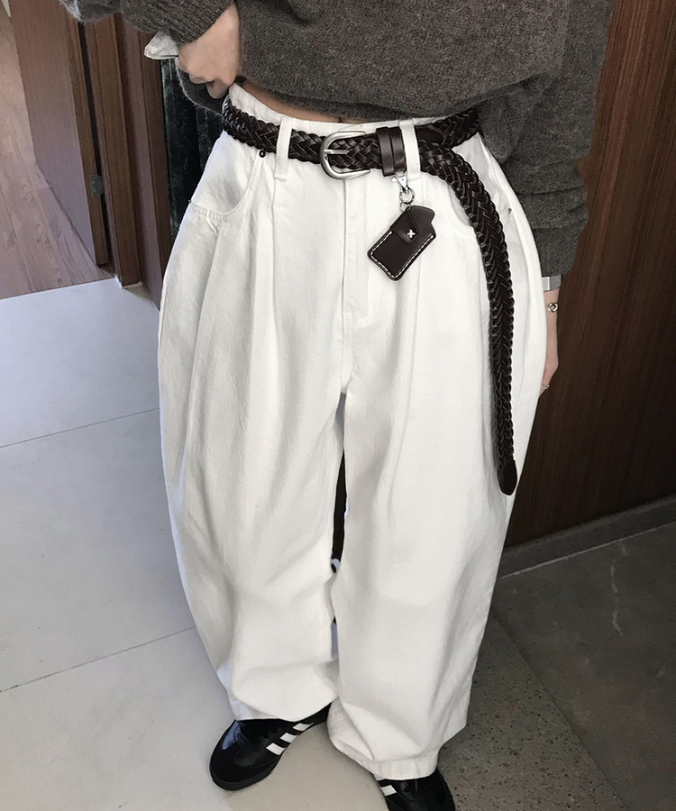 スティングポイントケーブルベルト BROWN