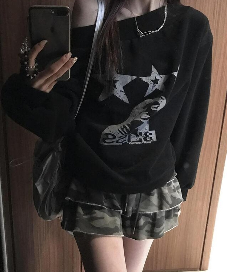 ミリタリーティアードスカート KHAKI
