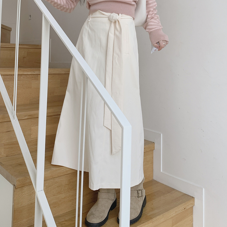 フランクデイリースカート CREAM BEIGE