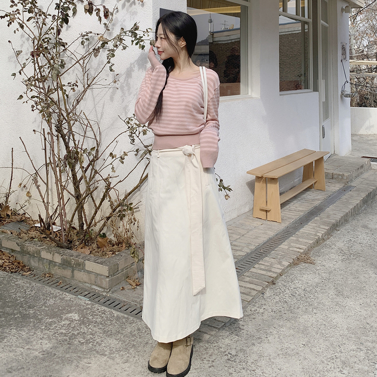 フランクデイリースカート CREAM BEIGE