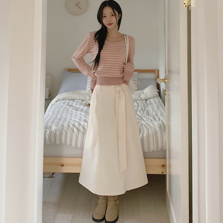 フランクデイリースカート CREAM BEIGE