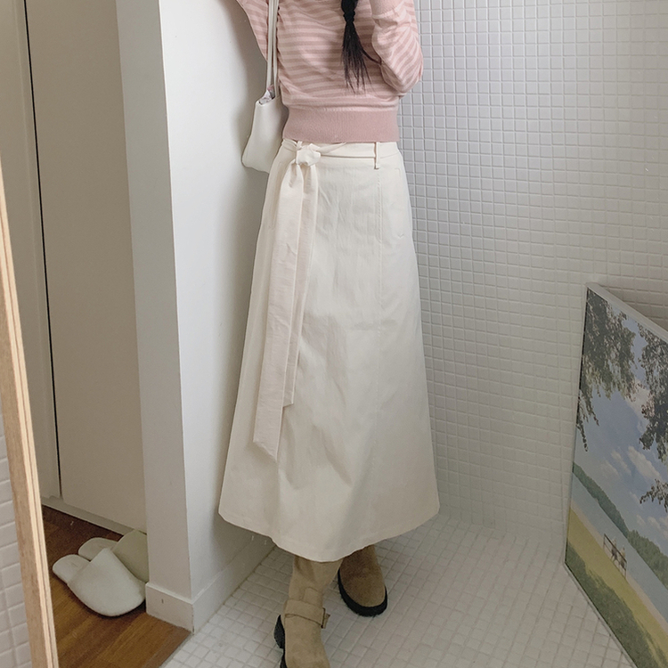 フランクデイリースカート CREAM BEIGE