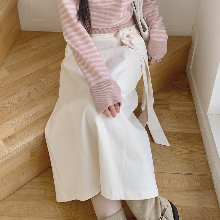 フランクデイリースカート CREAM BEIGE