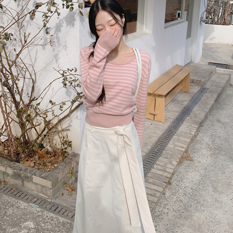 フランクデイリースカート CREAM BEIGE
