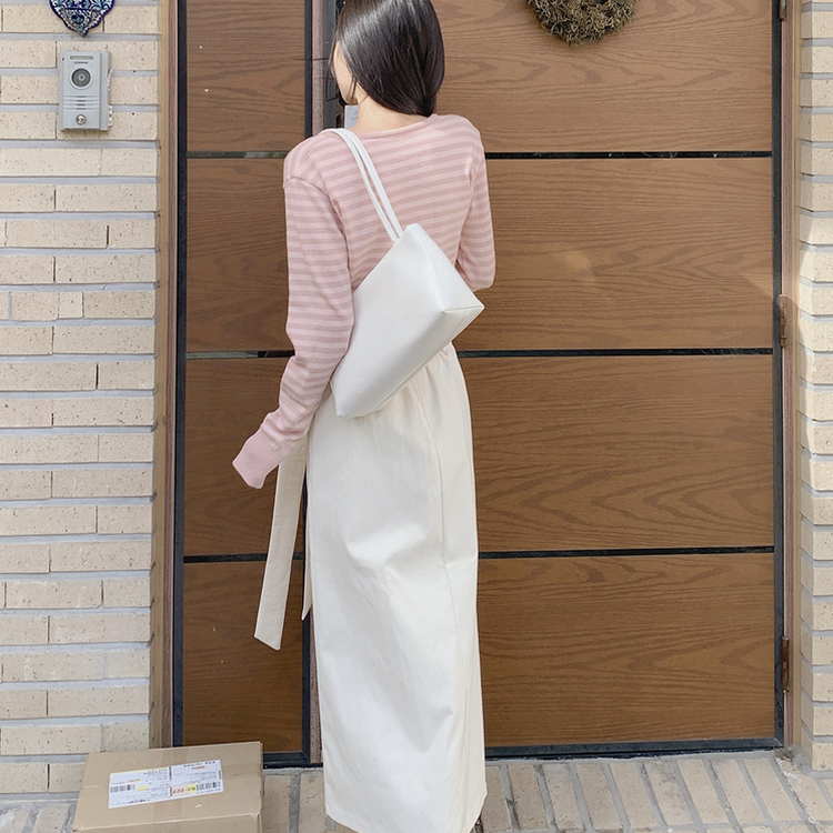 フランクデイリースカート CREAM BEIGE