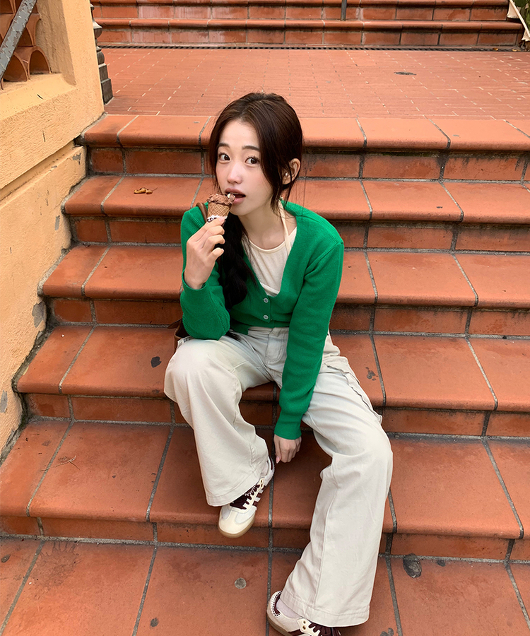 【丈別】リバイブカーゴパンツ CREAM