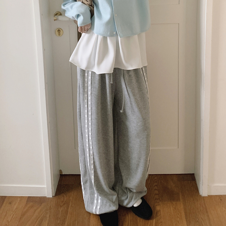 エイブルトレーニングパンツ MELANGE GRAY
