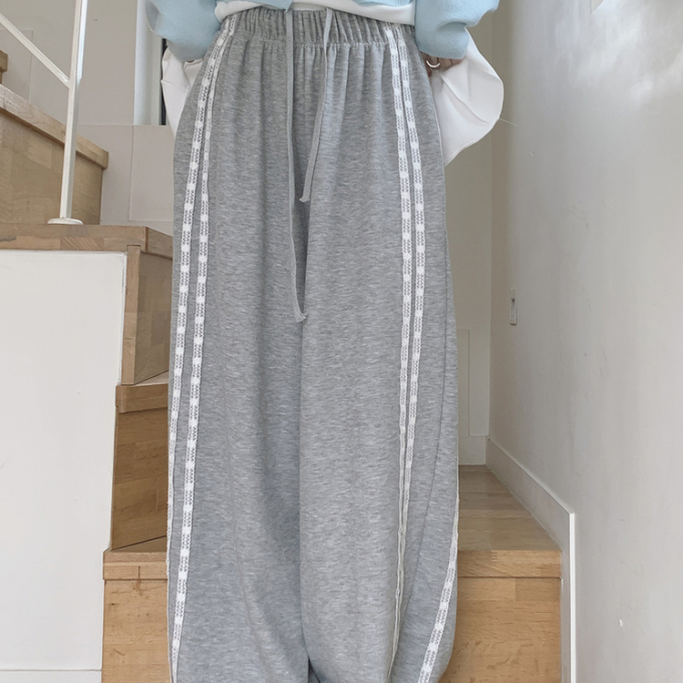エイブルトレーニングパンツ MELANGE GRAY