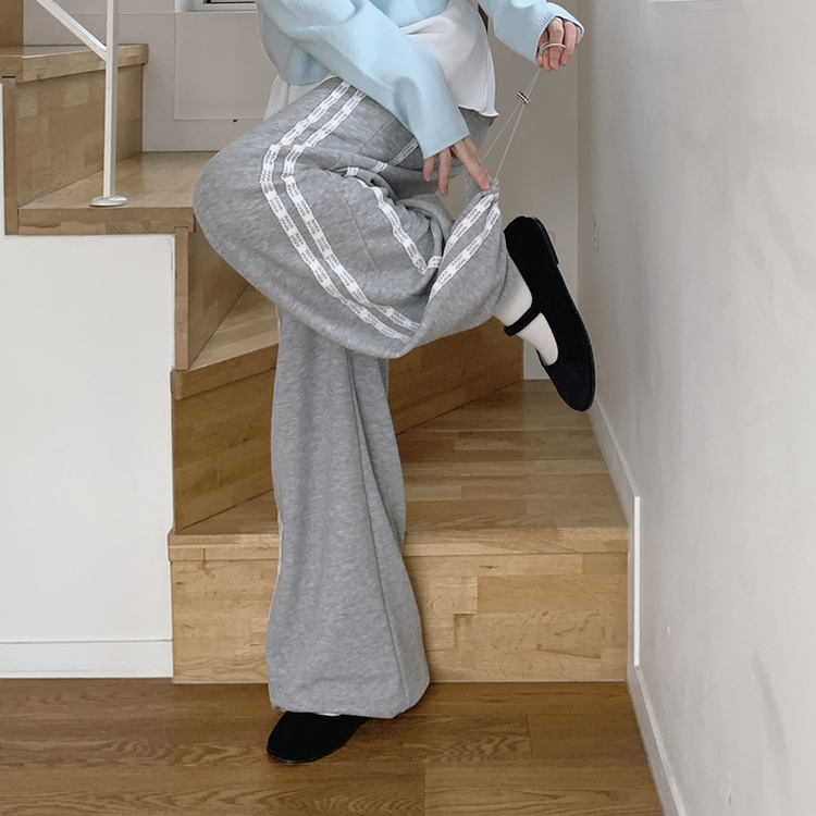 エイブルトレーニングパンツ MELANGE GRAY