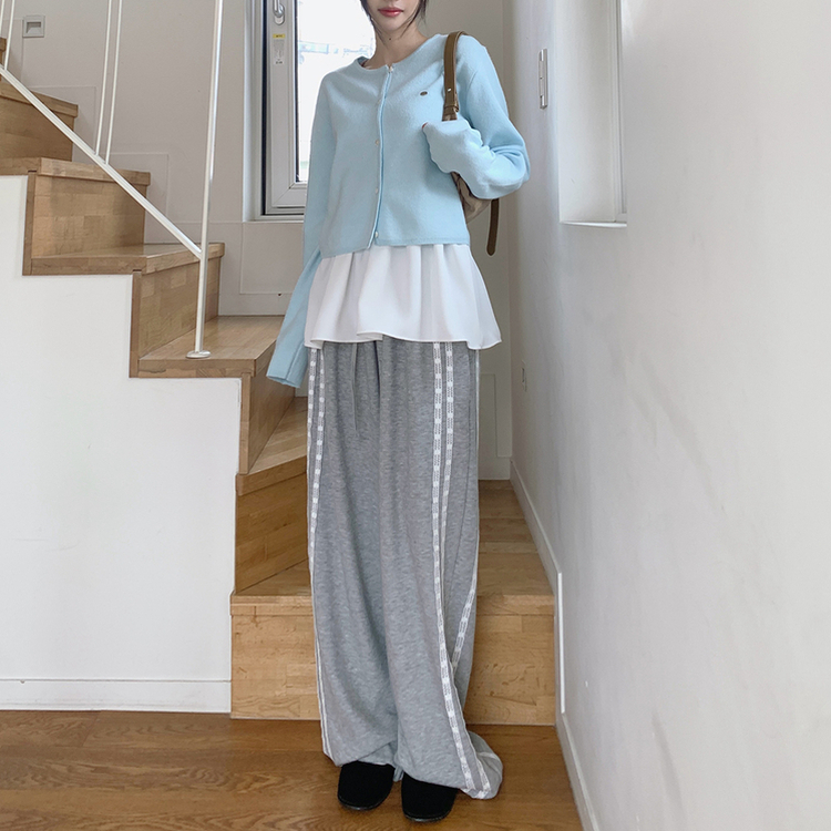 エイブルトレーニングパンツ MELANGE GRAY