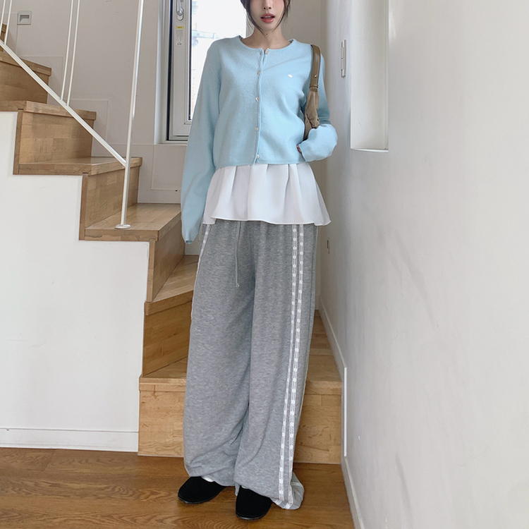 エイブルトレーニングパンツ MELANGE GRAY