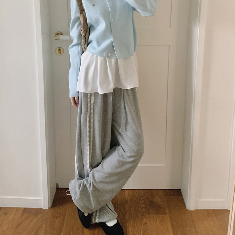 エイブルトレーニングパンツ MELANGE GRAY