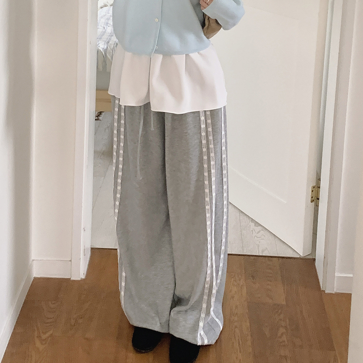 エイブルトレーニングパンツ MELANGE GRAY