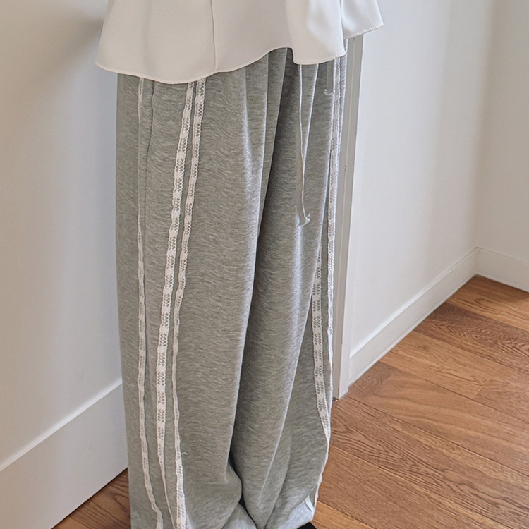 エイブルトレーニングパンツ MELANGE GRAY