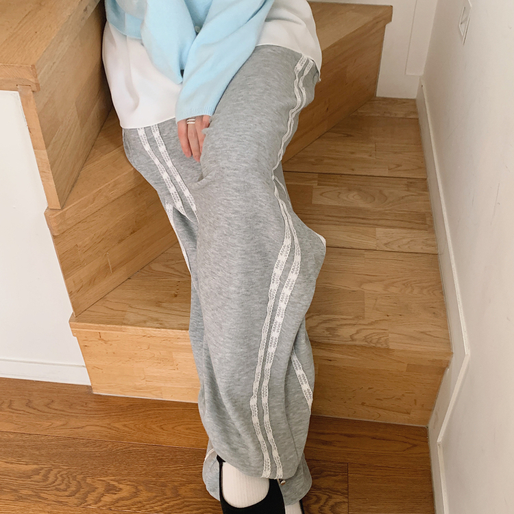 エイブルトレーニングパンツ MELANGE GRAY