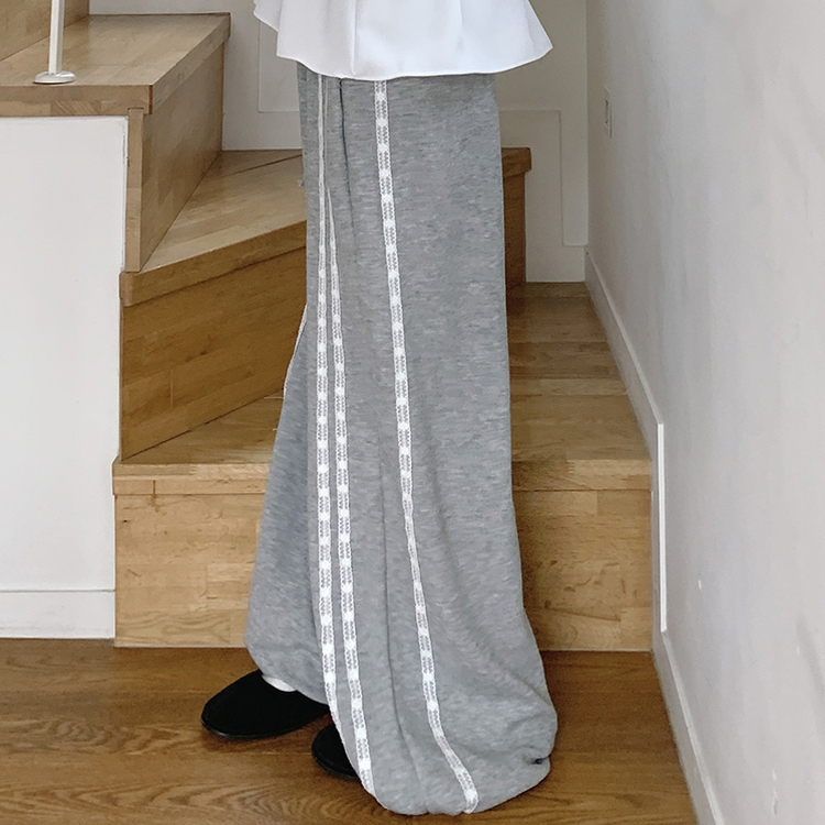 エイブルトレーニングパンツ MELANGE GRAY