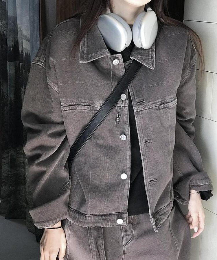 サージカルロングネックレス SILVER