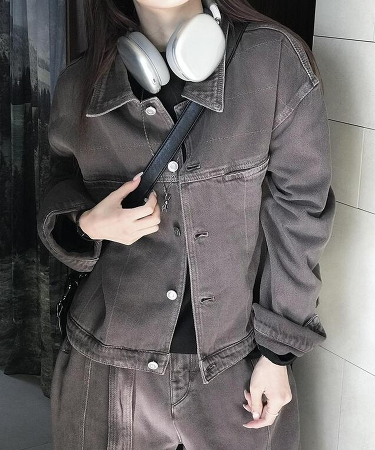 サージカルロングネックレス SILVER